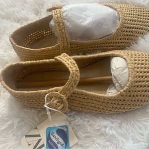 NWT Zara Ballet Flat